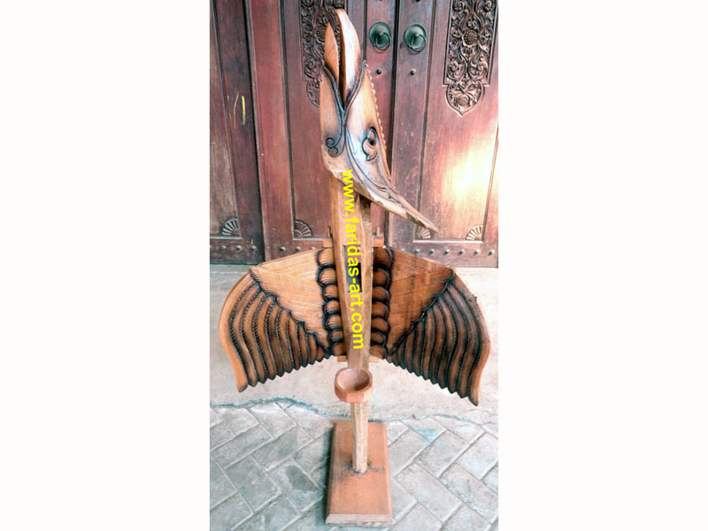 Tempat Lilin Antik - Sayap